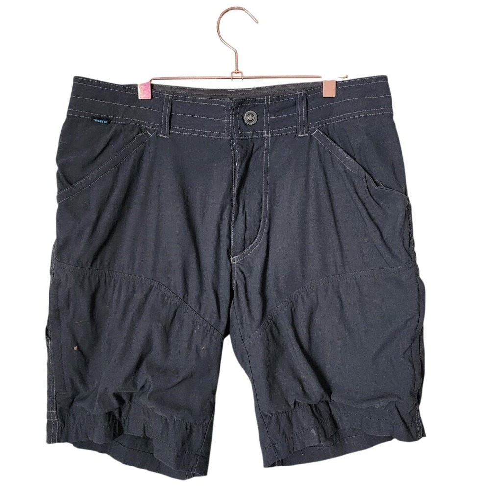 KUHL Hiking Trail Shorts Charcoal Outdoor‎ Utility Gorpcore Mens 32